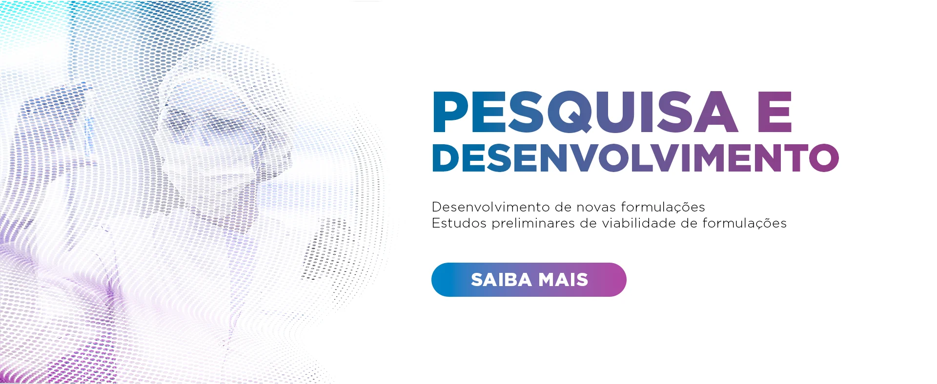 Pesquisa e desenvolvimento
