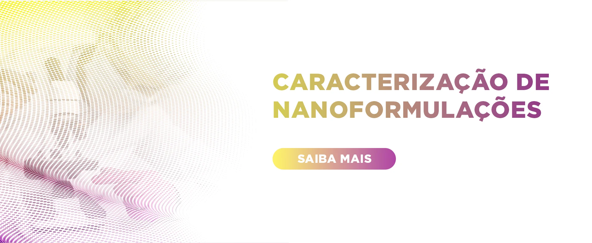 caracterização de nanoformulacoes